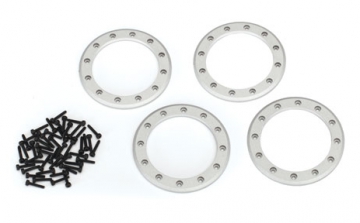 Beadlock Rings 2.2 Alu Satin (4) in the group Brands / T / Traxxas / Tires & Wheels at Minicars Hobby Distribution AB (428168)