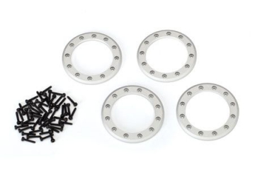Beadlock Rings 1.9 Alu Satin (4) in the group Brands / T / Traxxas / Tires & Wheels at Minicars Hobby Distribution AB (428169)