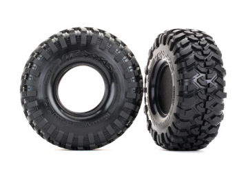 Tires Canyon Trail 2.2 (2) in der Gruppe Hersteller / T / Traxxas / Tires & Wheels bei Minicars Hobby Distribution AB (428170)