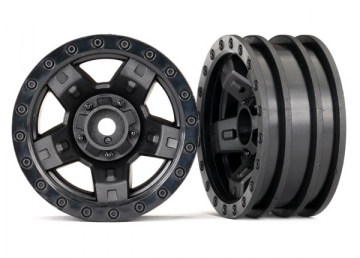 Wheels TRX-4 Sport 1.9 (2) in the group Brands / T / Traxxas / Tires & Wheels at Minicars Hobby Distribution AB (428178)