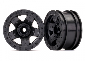 Wheels TRX-4 Sport 2.2 (2) in the group Accessories & Parts / Car Tires & Wheels /  at Minicars Hobby Distribution AB (428180)