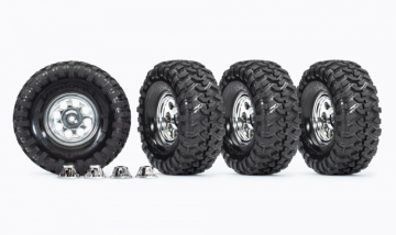 Tires & Wheels 1.9 Resto-Mod (for 8255A Axle) (4) in the group Brands / T / Traxxas / Tires & Wheels at Minicars Hobby Distribution AB (428183X)