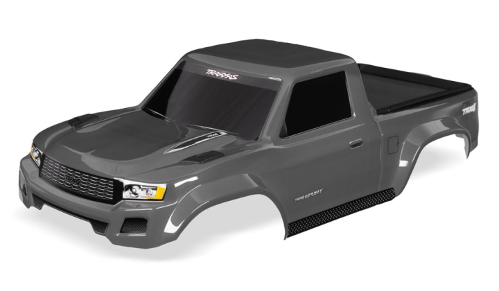 Body TRX-4 Sport (Clipless) Gray