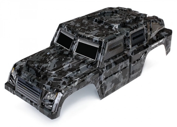 Body Tactical Unit Night Camo in der Gruppe Hersteller / T / Traxxas / Bodies & Accessories bei Minicars Hobby Distribution AB (428211X)