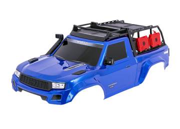Body TRX-4 Sport (Clipless) Complete Blue in der Gruppe Hersteller / T / Traxxas / Bodies & Accessories bei Minicars Hobby Distribution AB (428213-BLUE)