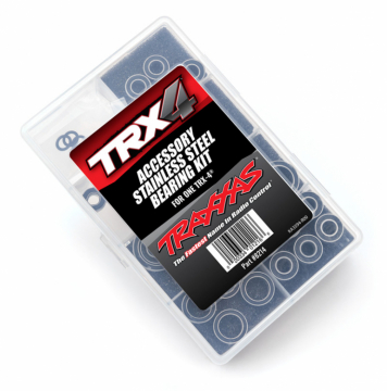 Bearing Set Complete Stainless Steel TRX-4 in the group Brands / T / Traxxas / Spare Parts at Minicars Hobby Distribution AB (428214)