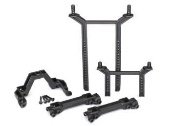 Body Mounts and Posts Front and Rear TRX-4 in the group Brands / T / Traxxas / Spare Parts at Minicars Hobby Distribution AB (428215)
