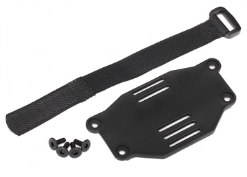 Battery Plate and Straps in the group Brands / T / Traxxas / Spare Parts at Minicars Hobby Distribution AB (428223)