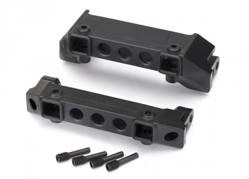 Bumper Mounts Front & Rear  TRX-4 in the group Brands / T / Traxxas / Spare Parts at Minicars Hobby Distribution AB (428237)