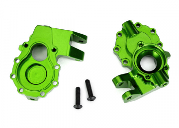 Portal Housing Inner Front Alu Green Left/Right (2)  TRX-4/6 in the group Brands / T / Traxxas / Spare Parts at Minicars Hobby Distribution AB (428252G)
