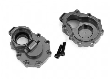 Portal Housing Inner Rear Alu Grey Left/Right (2)  TRX-4/6 in the group Brands / T / Traxxas / Accessories at Minicars Hobby Distribution AB (428253A)