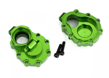 Portal Housing Inner Rear Alu Green Left/Right (2)  TRX-4/6 in the group Brands / T / Traxxas / Spare Parts at Minicars Hobby Distribution AB (428253G)