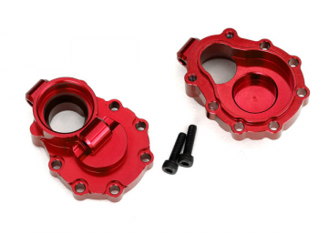 Portal Housing Inner Rear Alu Red Left/Right (2)  TRX-4/6 in the group Brands / T / Traxxas / Spare Parts at Minicars Hobby Distribution AB (428253R)