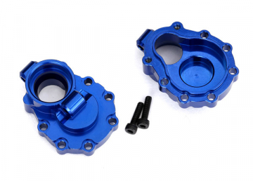 Portal Housing Inner Rear Alu Blue Left/Right (2)  TRX-4/6 in the group Brands / T / Traxxas / Spare Parts at Minicars Hobby Distribution AB (428253X)