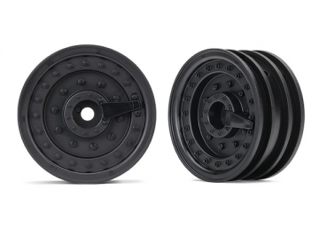 Wheels Tactical 1.9 (2) in the group Brands / T / Traxxas / Tires & Wheels at Minicars Hobby Distribution AB (428268)