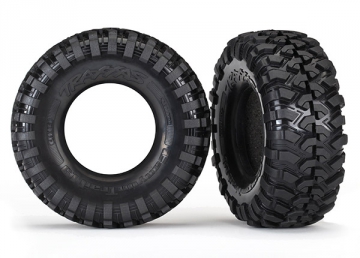 Tires Canyon Trail S1 1.9 (2) in der Gruppe Hersteller / T / Traxxas / Tires & Wheels bei Minicars Hobby Distribution AB (428270)