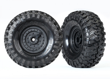 Tires and Wheels Canyon Trail/Tactical 1.9 (2) in the group Brands / T / Traxxas / Tires & Wheels at Minicars Hobby Distribution AB (428273)