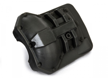 Differential Cover Black  TRX-4/6 in the group Brands / T / Traxxas / Spare Parts at Minicars Hobby Distribution AB (428280A)