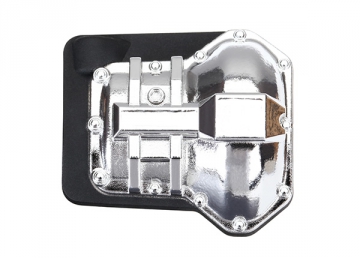 Differential Cover Chrome  TRX-4/6 in the group Brands / T / Traxxas / Spare Parts at Minicars Hobby Distribution AB (428280X)
