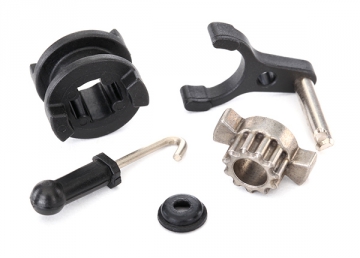 Drive Hub, Shift Dog, Shift Fork, Shaft Seal & Linkage TRX-4 in the group Brands / T / Traxxas / Spare Parts at Minicars Hobby Distribution AB (428289)