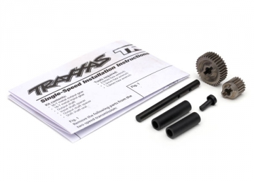 Transmission Gears Single Speed Metal  TRX-4/6 in the group Brands / T / Traxxas / Spare Parts at Minicars Hobby Distribution AB (428296)