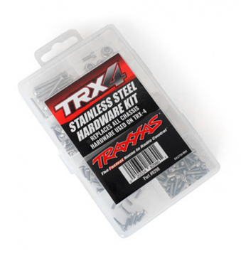 Hardware Kit Stainless Steel TRX-4 in the group Brands / T / Traxxas / Spare Parts at Minicars Hobby Distribution AB (428298)