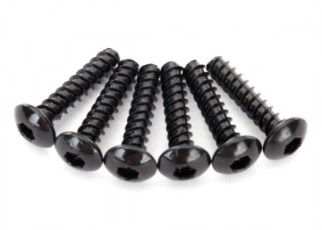 Screws 2.6x12mm Self-Tapping Button-head Hex Socket (6) in the group Brands / T / Traxxas / Hardware at Minicars Hobby Distribution AB (428299)