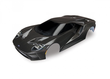 Body Ford GT Black in the group Brands / T / Traxxas / Bodies & Accessories at Minicars Hobby Distribution AB (428311X)