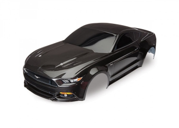 Body Ford Mustang GT Black in the group Brands / T / Traxxas / Bodies & Accessories at Minicars Hobby Distribution AB (428312X)