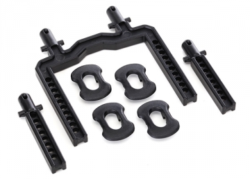 Body Mounts Front and Rear Set Ford GT (Body #8311) in the group Brands / T / Traxxas / Spare Parts at Minicars Hobby Distribution AB (428315)
