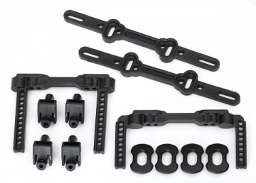 Body Mounts Front and Rear Adjustable Set  4-Tec in the group Brands / T / Traxxas / Spare Parts at Minicars Hobby Distribution AB (428316)