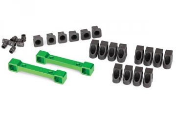 Mount Susp Arms Front and Rear Alu Green  4-Tec in the group Brands / T / Traxxas / Spare Parts at Minicars Hobby Distribution AB (428334G)