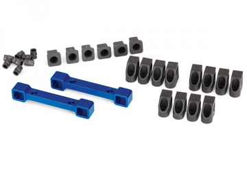 Mount Susp Arms Front and Rear Alu Blue  4-Tec in the group Brands / T / Traxxas / Spare Parts at Minicars Hobby Distribution AB (428334X)