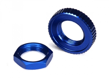 Servo Saver Nuts Alu Blue 4-Tec in the group Brands / T / Traxxas / Spare Parts at Minicars Hobby Distribution AB (428345)
