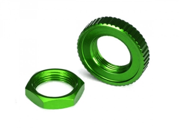 Servo Saver Nut Alu Green 4-Tec in the group Brands / T / Traxxas / Spare Parts at Minicars Hobby Distribution AB (428345G)