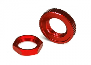 Servo Saver Nut Alu Red 4-Tec in the group Brands / T / Traxxas / Spare Parts at Minicars Hobby Distribution AB (428345R)