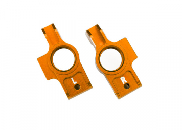 Hjulkonsoll Alu Orange (Par) 4-Tec