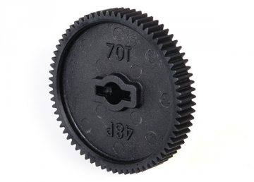 Spur Gear 70T 48P  4-Tec in the group Brands / T / Traxxas / Spare Parts at Minicars Hobby Distribution AB (428357)