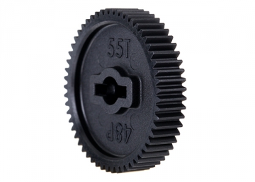 Spur gear 55T 48P  4-Tec in the group Brands / T / Traxxas / Spare Parts at Minicars Hobby Distribution AB (428358)