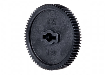 Spur Gear 72T 48P  4-Tec in the group Brands / T / Traxxas / Spare Parts at Minicars Hobby Distribution AB (428368)