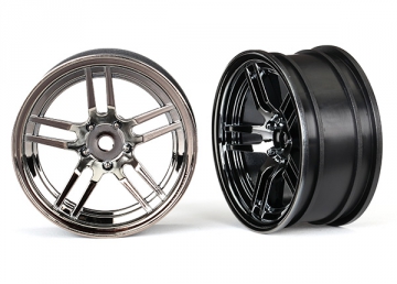 Wheels Split-spoke 1.9 Touring Front (2) in the group Brands / T / Traxxas / Tires & Wheels at Minicars Hobby Distribution AB (428371)