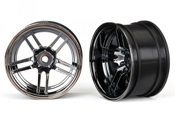 Wheels Split-spoke 1.9 Touring Rear (2) in the group Brands / T / Traxxas / Tires & Wheels at Minicars Hobby Distribution AB (428372)