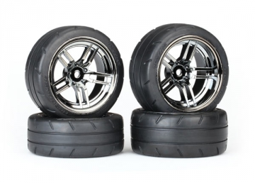 Tires & Wheels Response  1.9 Touring VXL Rated (4) in the group Brands / T / Traxxas / Tires & Wheels at Minicars Hobby Distribution AB (428375)