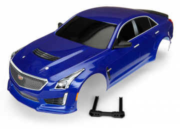 Body Cadillac CTS-V Blue in the group Brands / T / Traxxas / Bodies & Accessories at Minicars Hobby Distribution AB (428391A)