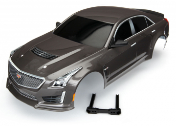 Body Cadillac CTS-V Silver in the group Brands / T / Traxxas / Bodies & Accessories at Minicars Hobby Distribution AB (428391X)