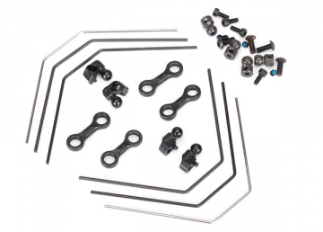 Sway Bar Kit Front & Rear Set  4-Tec in the group Brands / T / Traxxas / Spare Parts at Minicars Hobby Distribution AB (428398)