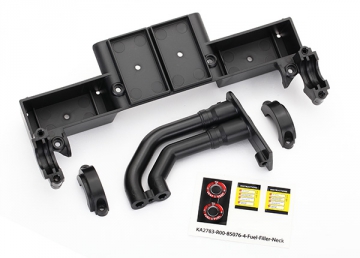 Chassis Tray/ Driveshaft Clamps/ Fuel Filler  UDR in the group Brands / T / Traxxas / Spare Parts at Minicars Hobby Distribution AB (428420)