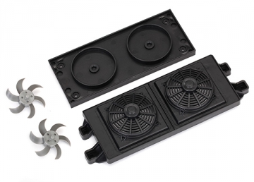 Radiators Black (2)  UDR in the group Brands / T / Traxxas / Spare Parts at Minicars Hobby Distribution AB (428421)