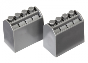 Oil Bottles Grey (2)  UDR in the group Brands / T / Traxxas / Spare Parts at Minicars Hobby Distribution AB (428424)