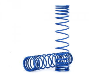 Shock Springs Front GTR (Blue) (2) in the group Brands / T / Traxxas / Spare Parts at Minicars Hobby Distribution AB (428444A)